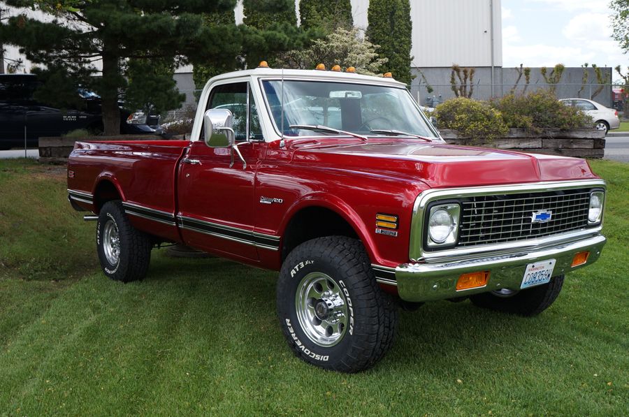 1972 Chevrolet K20 4x4 Custom Deluxe Hemmings