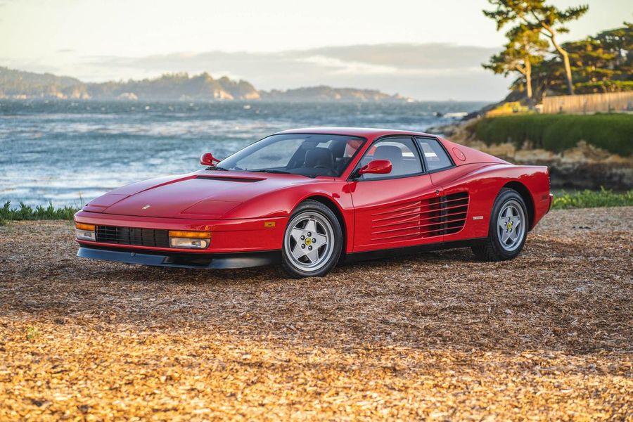 Ferrari testarossa 1988