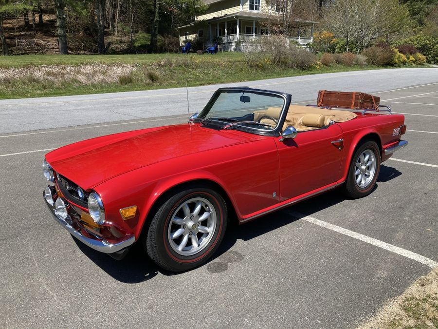 1974 Triumph TR6 Overdrive | Hemmings