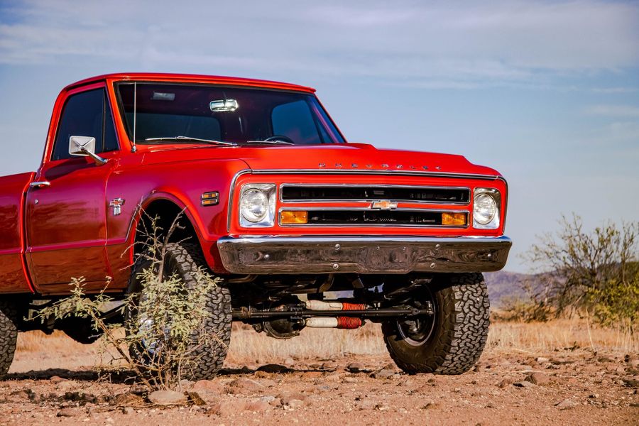 1967 Chevrolet K10 4x4, Manual, Fleet Side, SC, Small Window | Hemmings