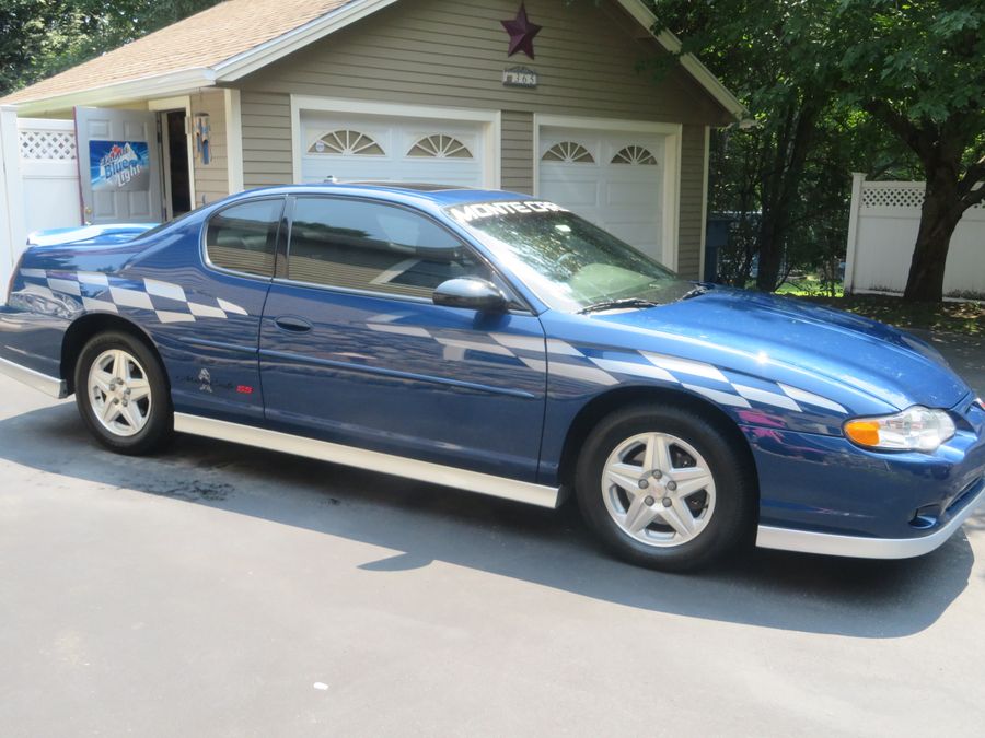 2003 Chevrolet Monte Carlo SS Pace Car Edition | Hemmings