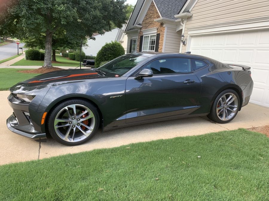 2017 Chevrolet Camaro 2Dr Hardtop 2SS With 50th Anniversary Package ...