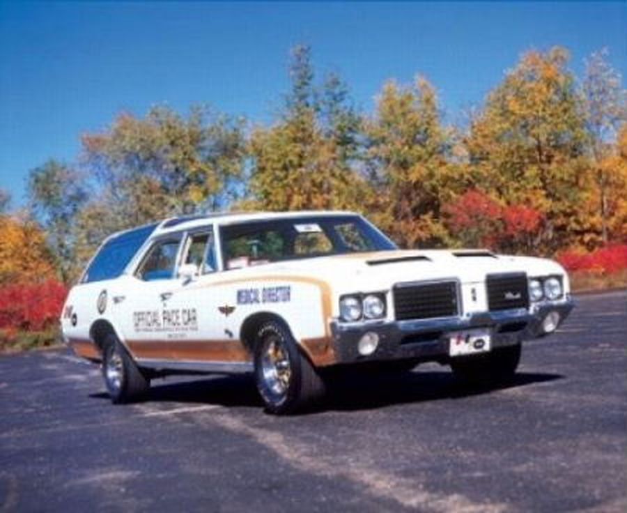 Breaking Vista Cruiser Pace Car Hemmings