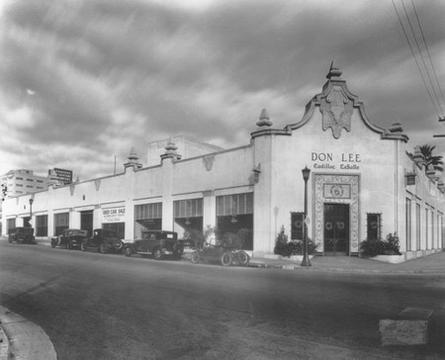 Factories And Dealerships Of Historical Los Angeles Hemmings