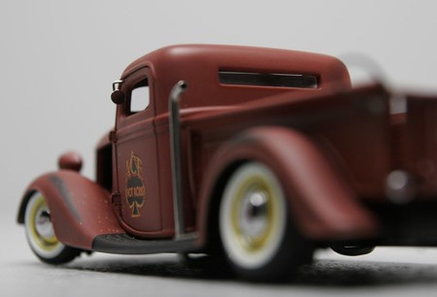 hot rod diecast cars