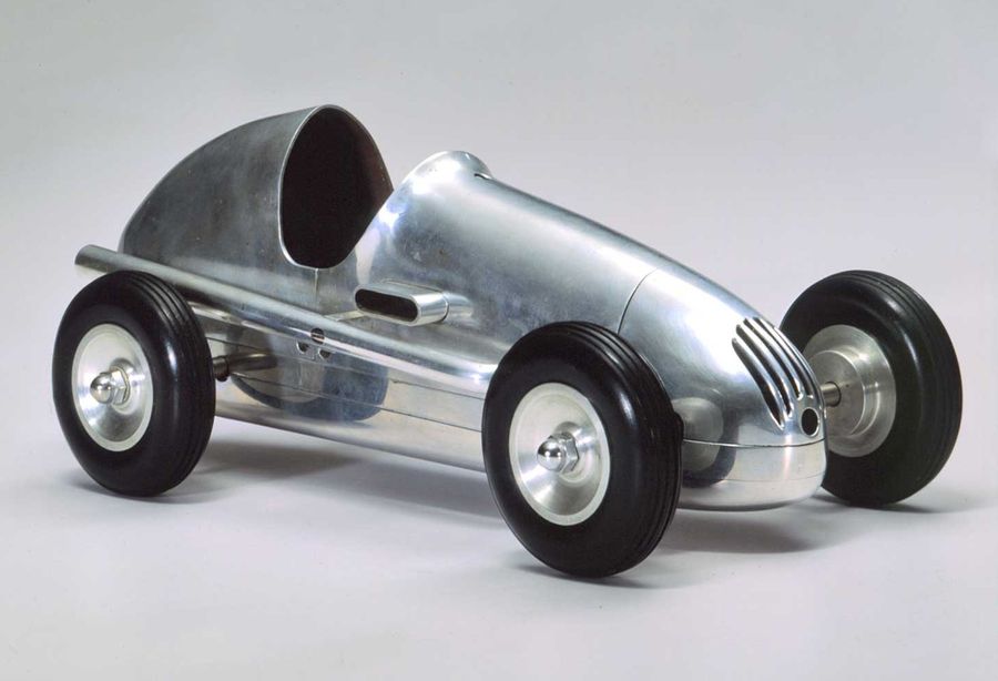 Toys Vintage 195060's HERKIMER 'Motor Speedways' Red Hot Rod OK Cub