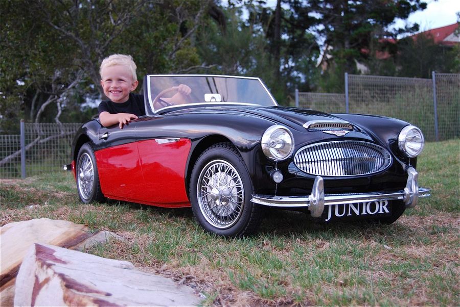 austin healey pedal car