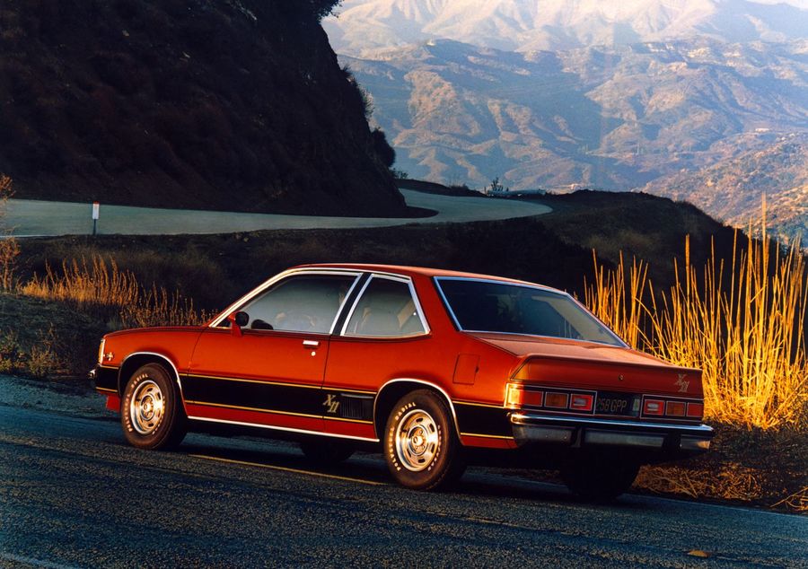 La Chevrolet Citation X-11 (1980-85). 1980-Chevrolet-Citation-X-11-Club-Coupe