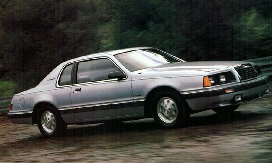 lost cars of the 1980s ford thunderbird turbo coupe hemmings 1980s ford thunderbird turbo coupe