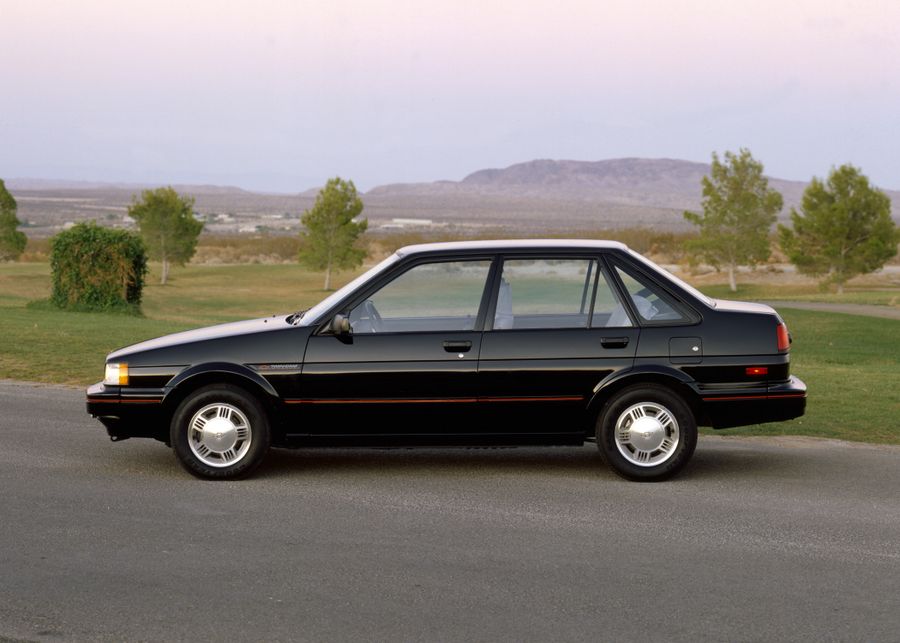 Original Car Review Print Article J398 Profile 1988 Chevrolet nova Twin Cam 