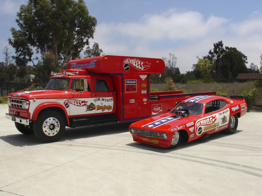 hot wheels mongoose hauler