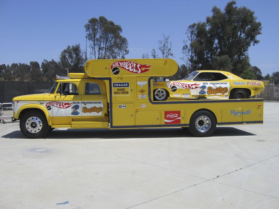 hot wheels mongoose hauler