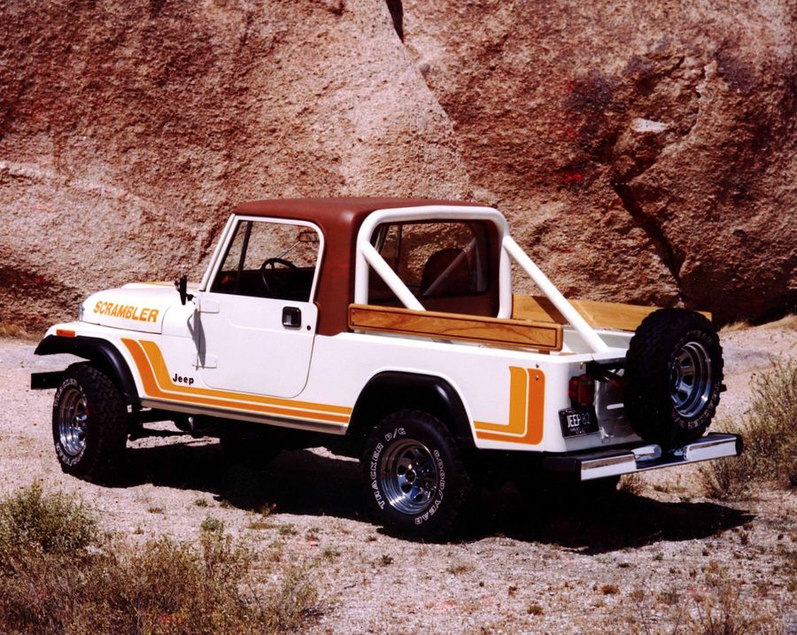 Lost Cars Of The 1980s Jeep Cj 8 Scrambler Hemmings