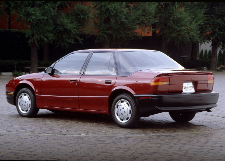 Cars Of Futures Past 1991 Saturn Sl Hemmings