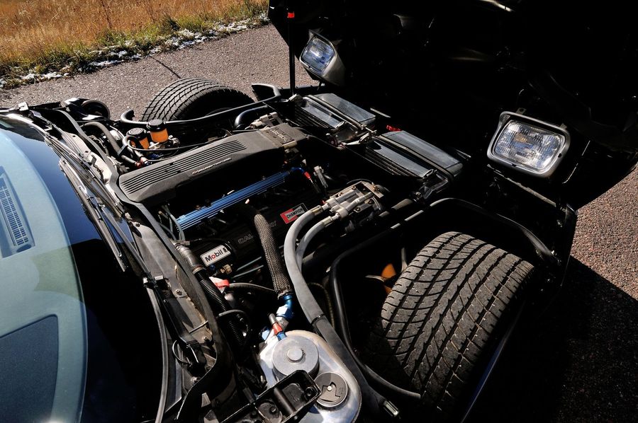 Callaway S 254 Mph Sledgehammer Corvette To Cross The Block Hemmings