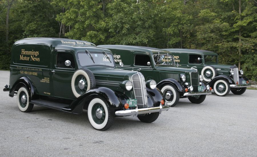 Hemmings Motor News Celebrates Six Decades Of Success Hemmings