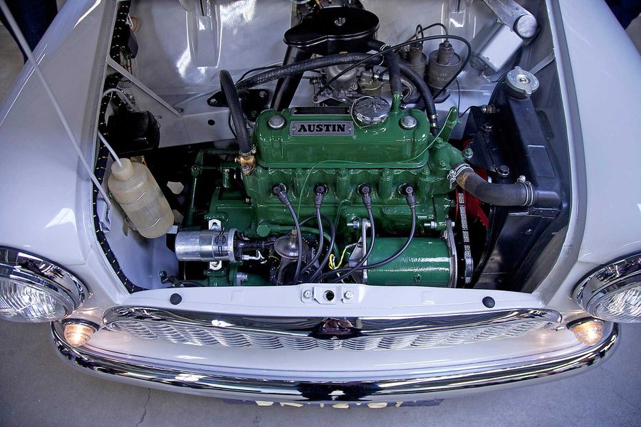 Champion Spark Plugs X 4 Pour Austin Mini Cooper MK 1 998cc 1964-67 