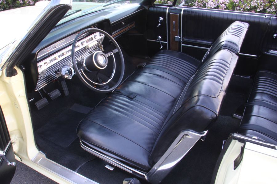 1967 ford galaxie interior