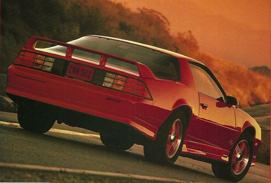 Lost Cars Of The 1980s 1988 92 Chevrolet Camaro 1le Hemmings