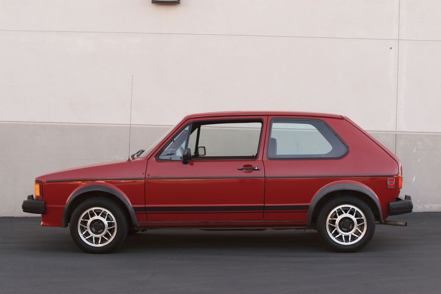 lost cars of the 1980s 1983 1984 volkswagen mark i gti hemmings 1983 1984 volkswagen mark i gti