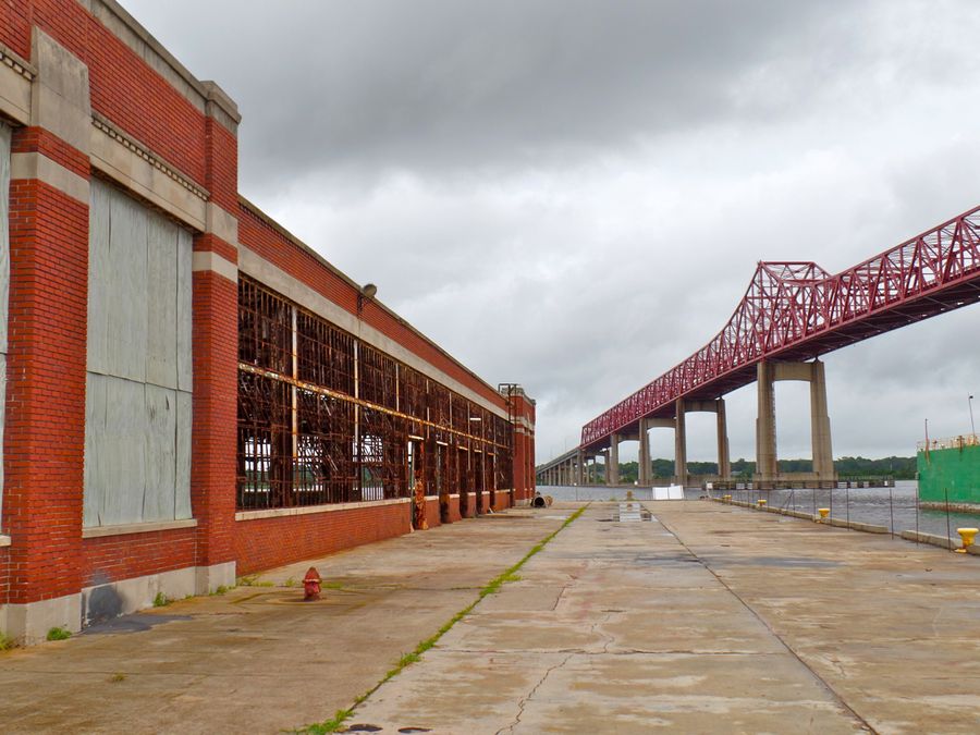 Jacksonville Florida S Ford Plant A Wistful Monument Of The Hemmings