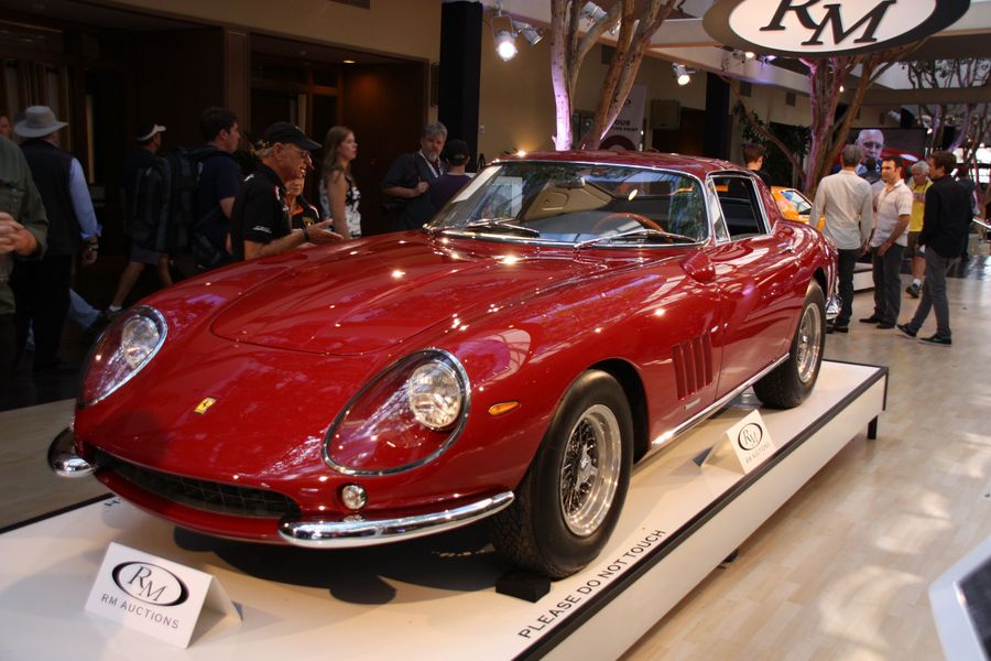 First 1964 Ferrari 275 Gtb C Speciale By Scaglietti Tops 26 Hemmings