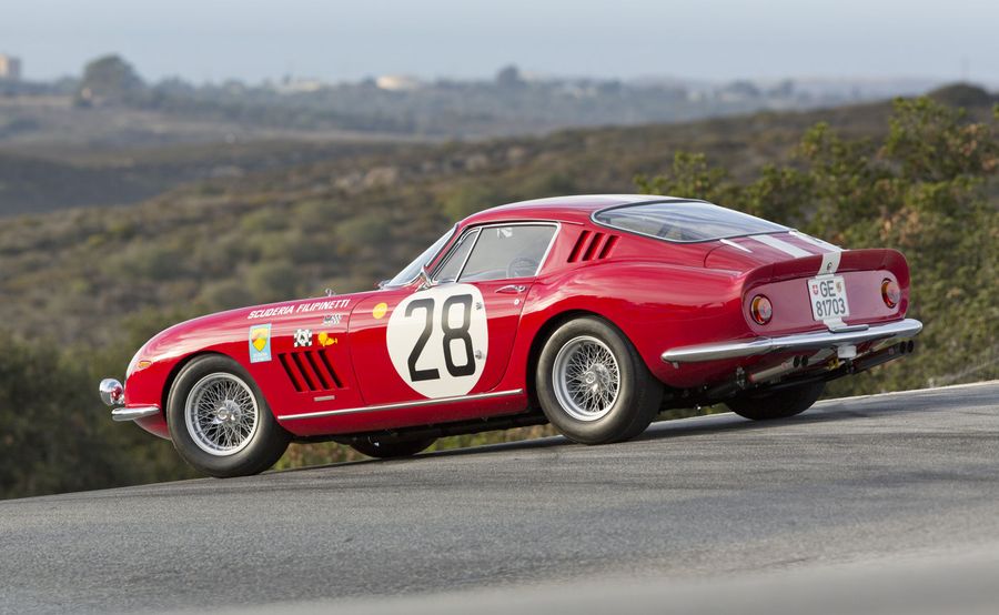 Next To Last Built Ferrari 275 Gtb Competizione With Le Mans Hemmings