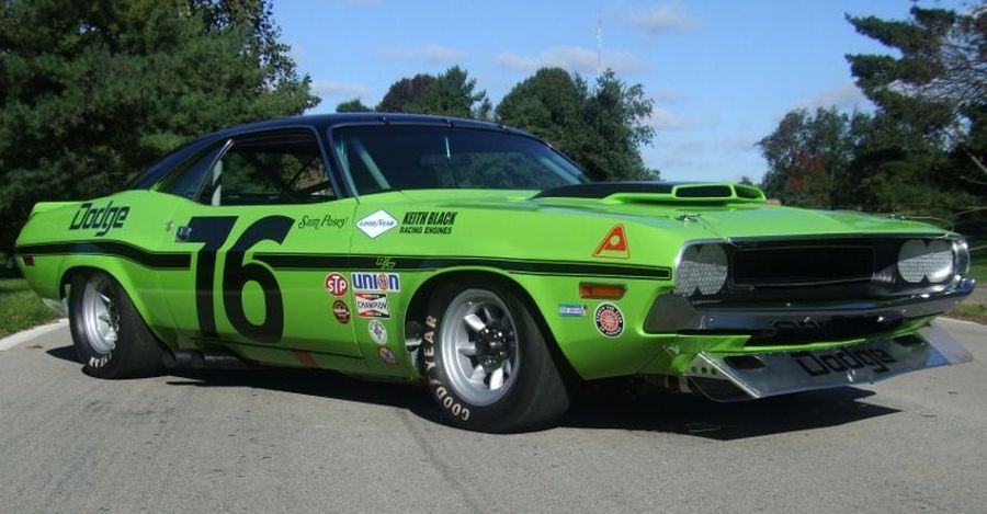 One Of Two Sam Posey Driven Trans Am 1970 Dodge Challengers Heads Hemmings