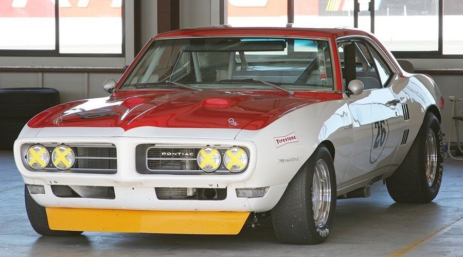 Jerry Titus Daytona Class Winning Trans Am Pontiac Firebird Heads Hemmings