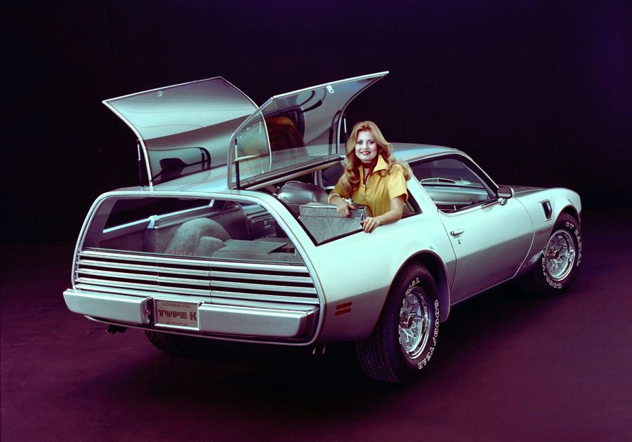 Pontiac Firebird Type K 1977 61669