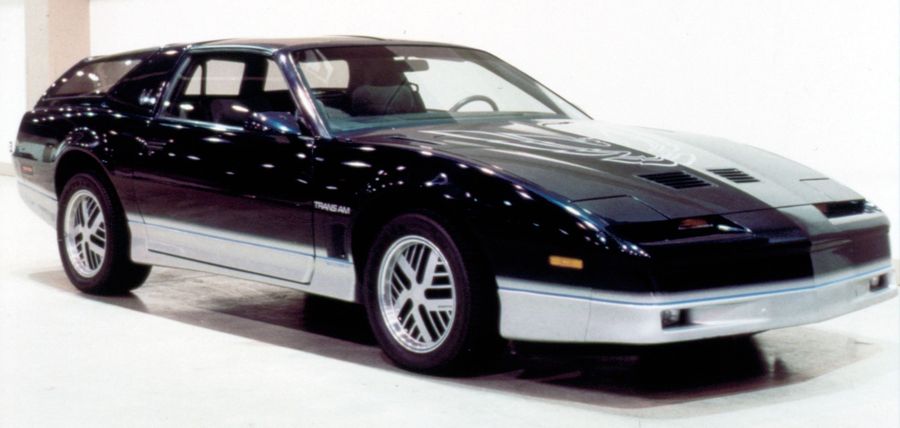 Pontiac Firebird Type K 1977 DN043-2136