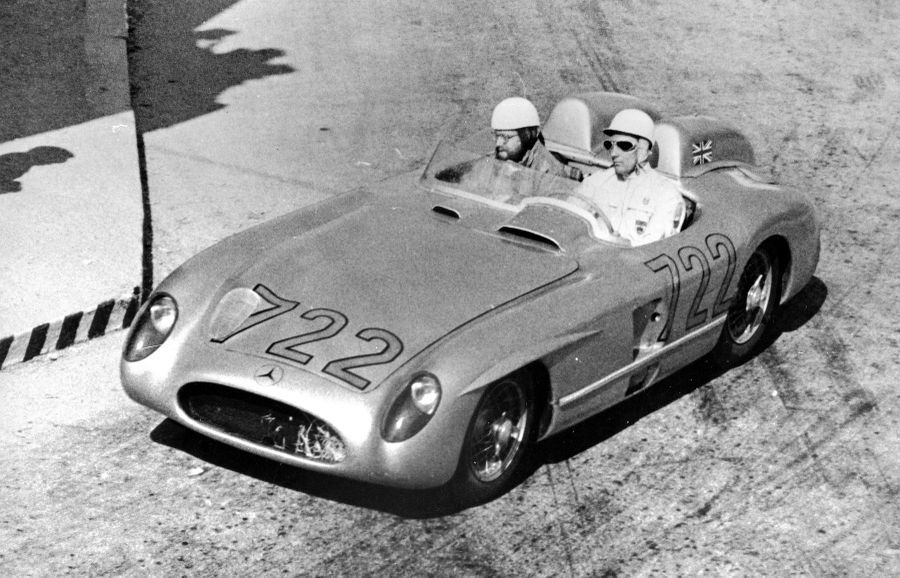 A World Champion With Unrealized Potential The 1955 Mercedes Benz Hemmings