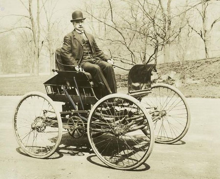 Elwood Haynes Though Not The Inventor Of The Automobile Still Hemmings