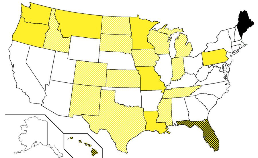 Non Ethanol Gas Map Which States Require Ethanol In Your Fuel? Fewer Than You Might Think |  Hemmings