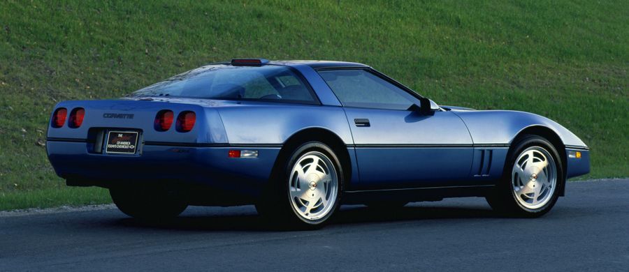 1990 chevy corvette specs