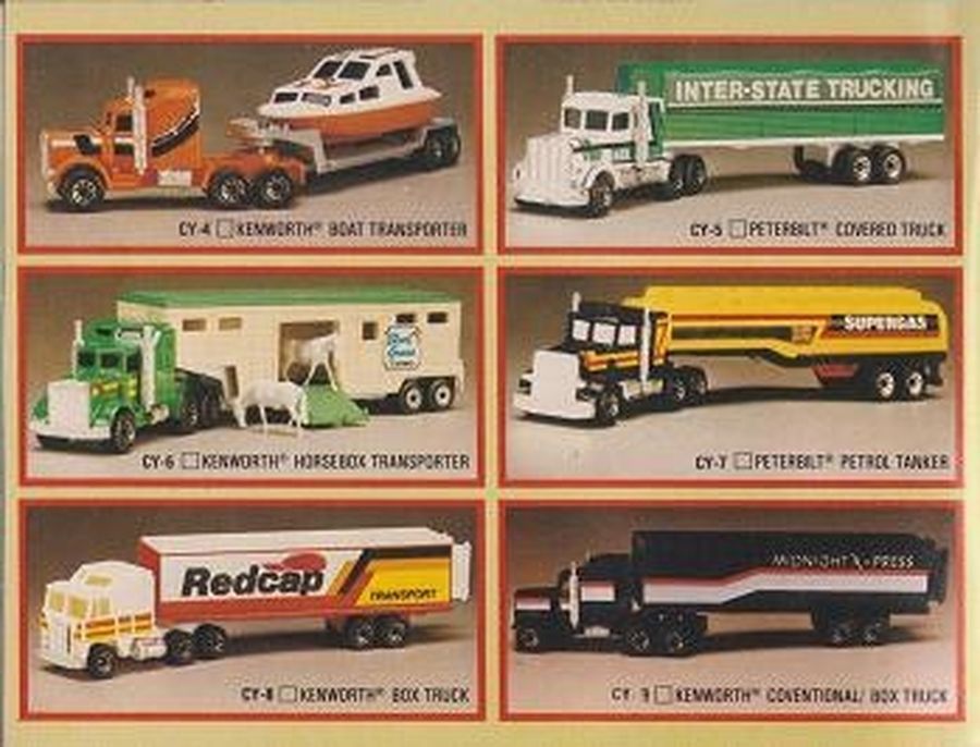 matchbox convoy trucks for sale