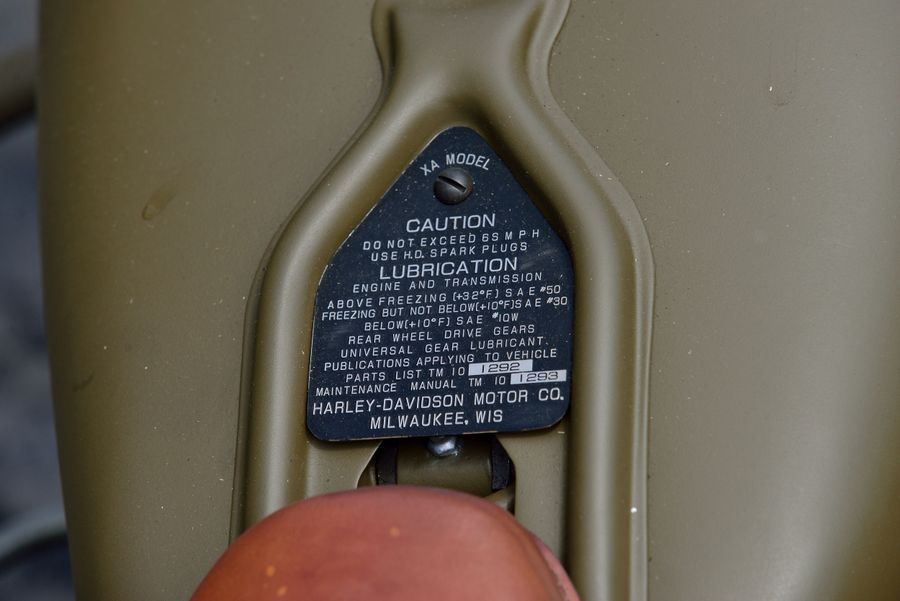 The 1942 Harley Davidson Xa Type 1 Milwaukee Builds A Bmw Hemmings