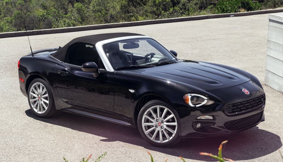 After A 30 Year Absence Fiat Relaunches The 124 Spider Hemmings Motor News
