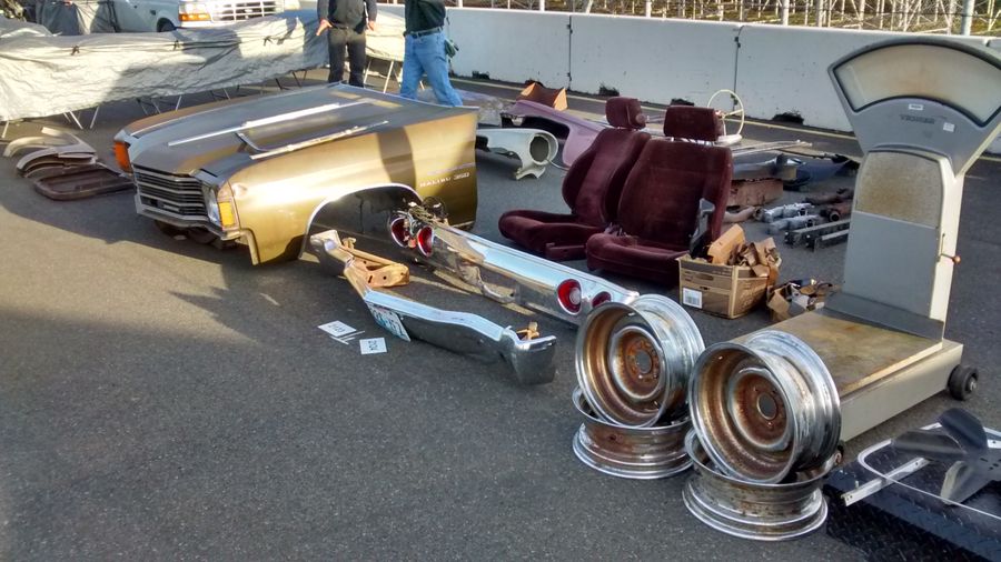 Parts Pickers Paradise On The Ground At The Portland Swap Meets Hemmings