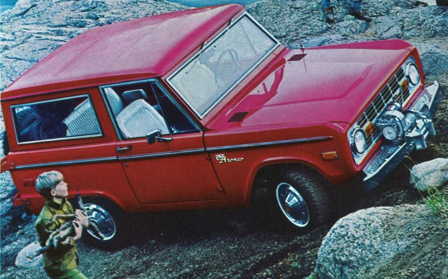 Ford S 4 X 4 Forever 1972 Ford Bronco Brochure Hemmings Motor News