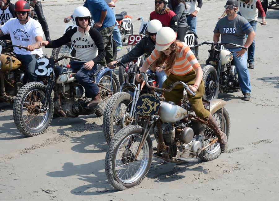 vintage motorcycle flat track racing