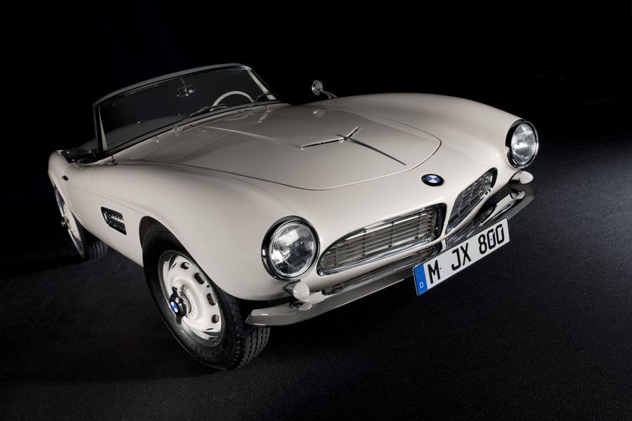 Fresh From A Two Year Restoration Elvis S Bmw 507 To Debut At Hemmings
