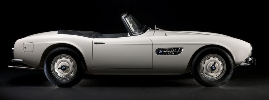 Fresh From A Two Year Restoration Elvis S Bmw 507 To Debut At Hemmings