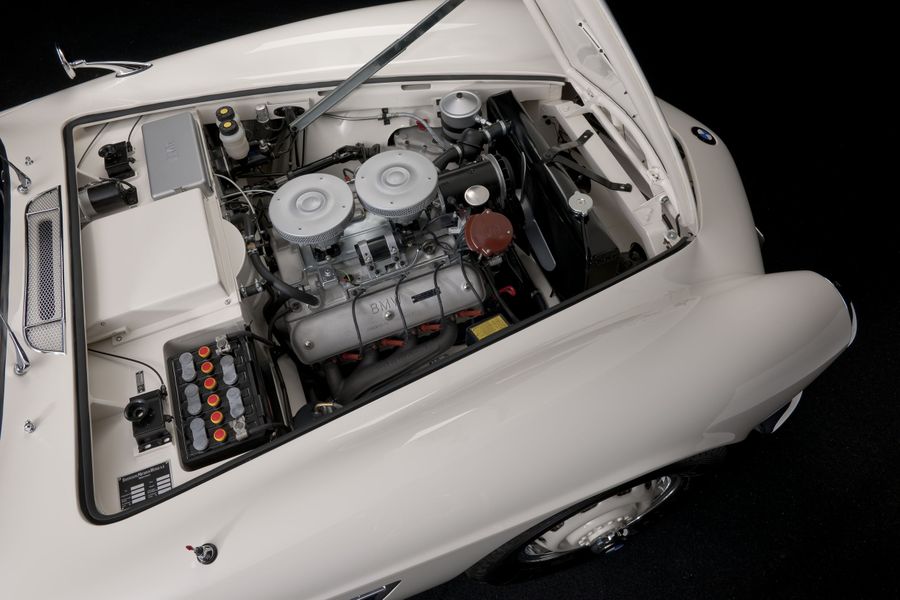 Fresh From A Two Year Restoration Elvis S Bmw 507 To Debut At Hemmings