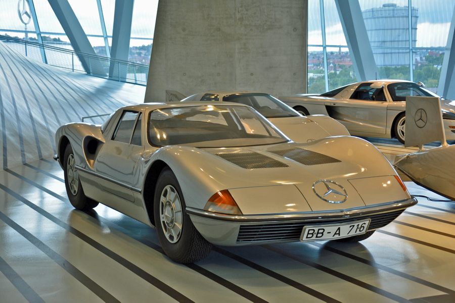 The mid-engine sports car that could have been: the Mercedes-Benz C111 | Hemmings Motor News