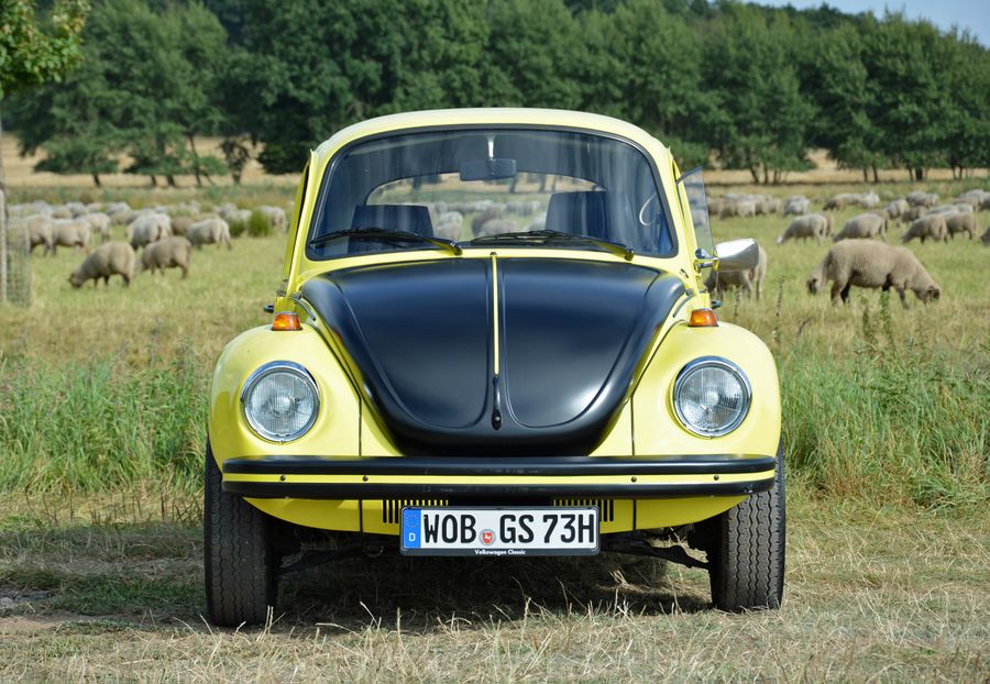 VW Beetle T1 Accelerator Câble de papillon en acier remplacement oem Bug Ghia 1966-71 