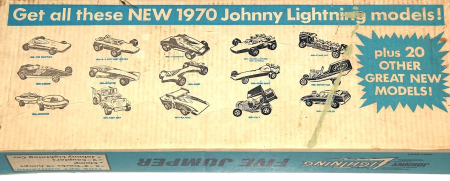 johnny lightning track