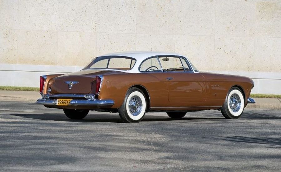 1955  1/43 Matrix MAX40303-012 Chrysler ST Special Ghia Noire Rouge 