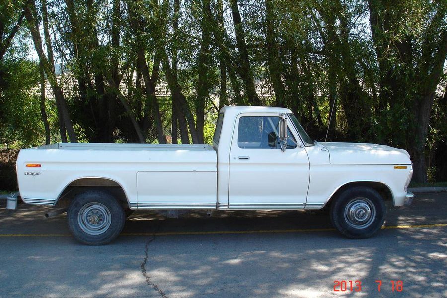 43+ Pickup Truck Old Ford Trucks 1970 Images