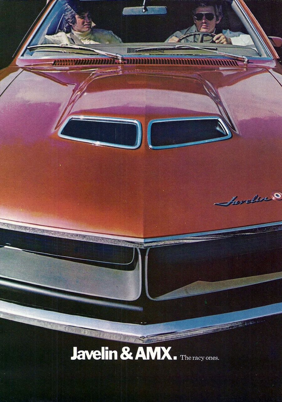 1970 mustang fiberglass hood on A Few 1970 Amc Memories Hemmings